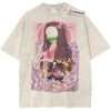 Nezuko Kamado Shirt, Demon Slayer Shirt, Anime Shirt, Vintage Tee