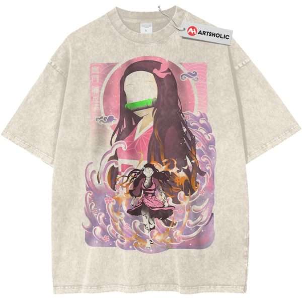 Nezuko Kamado Shirt, Demon Slayer Shirt, Anime Shirt, Vintage Tee