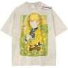 Zenitsu Agatsuma Shirt, Demon Slayer Shirt, Anime Shirt, Vintage Tee