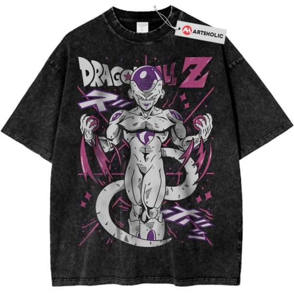 Frieza Shirt, Dragon Ball Shirt, Anime Shirt, Vintage T-Shirt