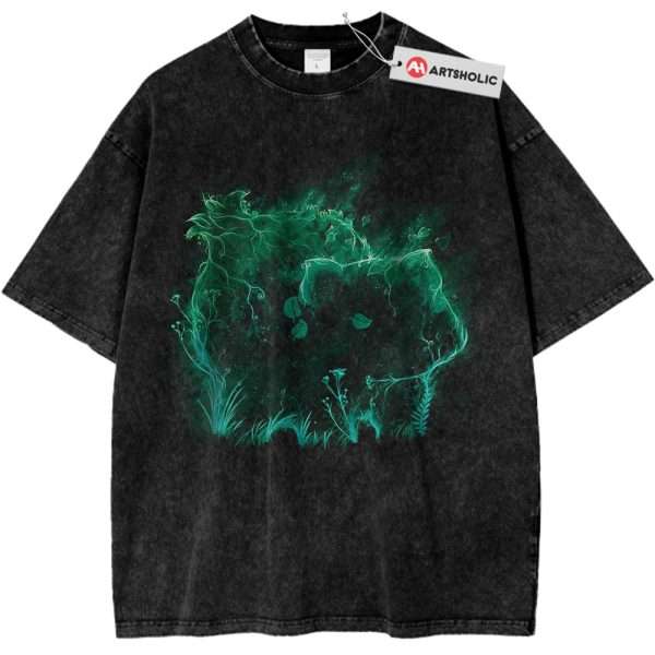Bulbasaur Shirt, Pokemon Shirt, PKM Shirt, Anime Shirt, Vintage T-Shirt