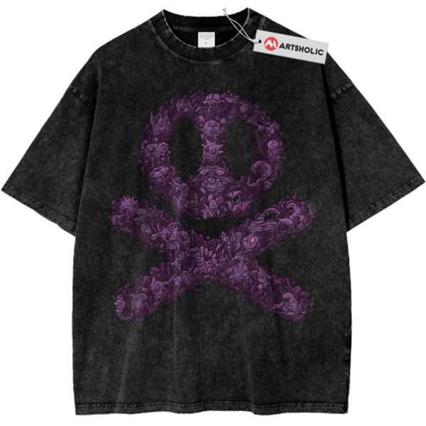 Poison-Type Pokemon Shirt, PKM Shirt, Anime Shirt, Vintage T-Shirt