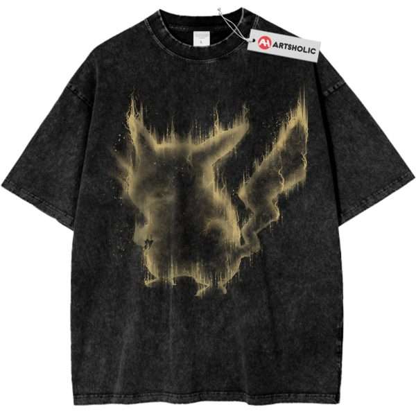 Pikachu Shirt, Pokemon Shirt, PKM Shirt, Anime Shirt, Vintage Tee