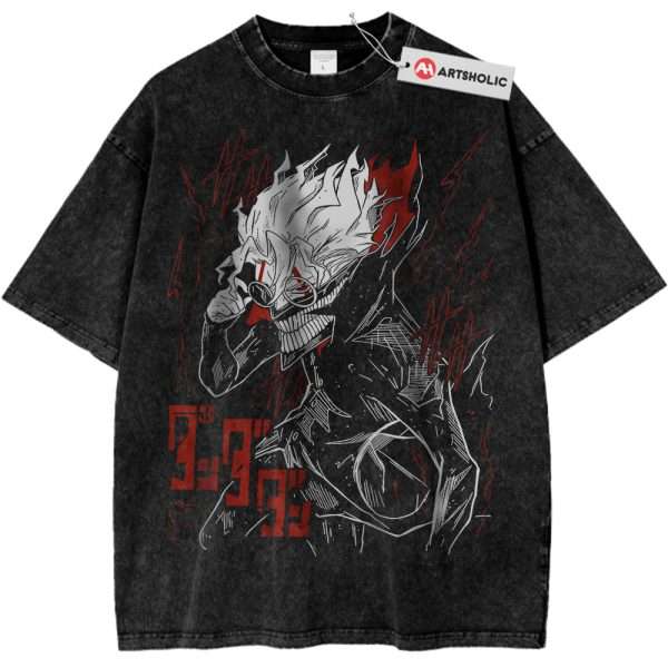 Okarun Shirt, Dandadan Shirt, Anime Shirt, Vintage Tee