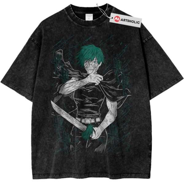 Maki Zenin Shirt, Jujutsu Kaisen Shirt, Anime Shirt, Vintage Tee