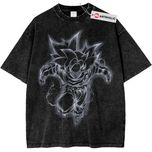 Ultra Instinct Son Goku Shirt, Dragon Ball Shirt, Anime Shirt, Vintage T-Shirt
