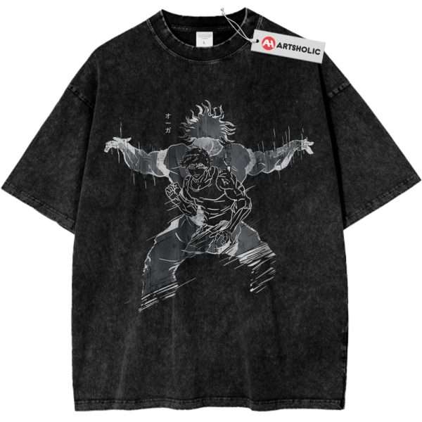 Baki Shirt, Shirt, Anime Shirt, Vintage T-Shirt