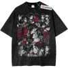 Mikasa Ackerman vs Eren Yeager Shirt, Attack On Titan Shirt, AOT Shirt, Anime Shirt, Vintage Tee