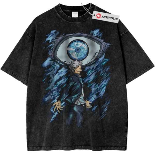Satoru Gojo Shirt, Jujutsu Kaisen Shirt, Anime Shirt, Vintage Tee