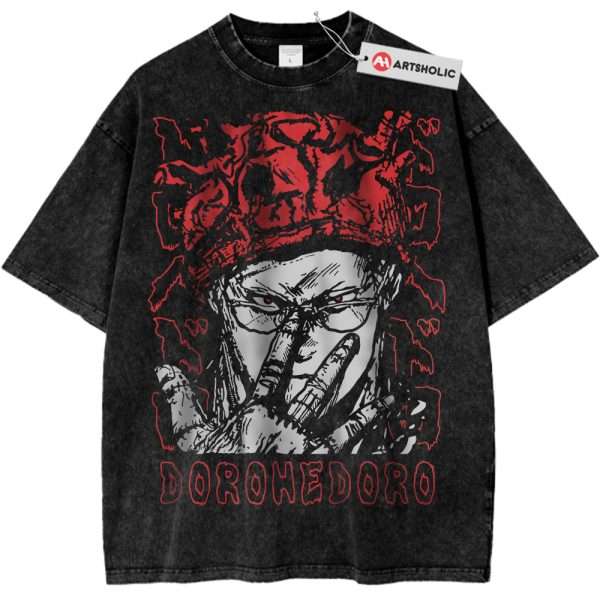 Shin Shirt, Dorohedoro Shirt, Anime Shirt, Vintage T-Shirt