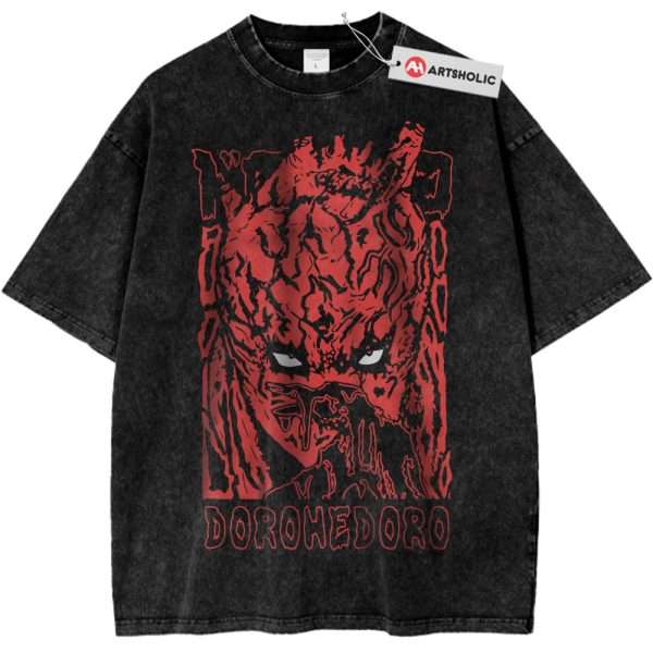 Shin Shirt, Dorohedoro Shirt, Anime Shirt, Vintage T-Shirt