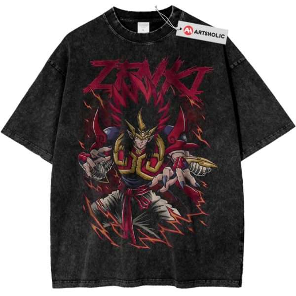 Zenki Shirt, Anime Shirt, Vintage T-Shirt