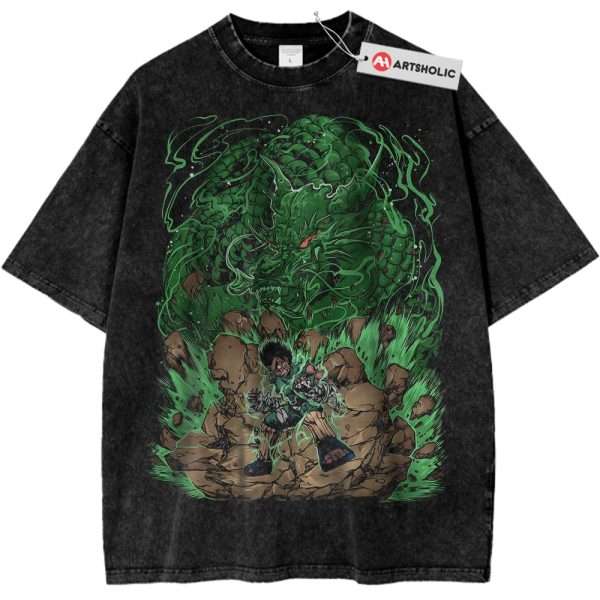 Rock Lee Shirt, Naruto Shirt, Anime Shirt, Vintage Tee