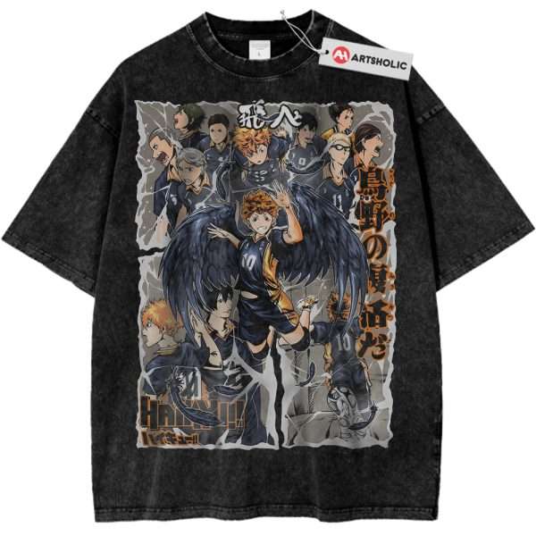 Haikyu!! Shirt, Anime Shirt, Vintage T-Shirt