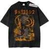 Skeleton Portgas D Ace Shirt, One Piece Shirt, Anime Shirt, Vintage Tee