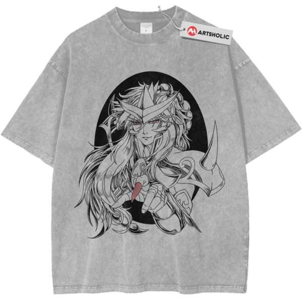 Scorpio Milo Shirt, Saint Seiya Shirt, Anime Shirt, Vintage Tee