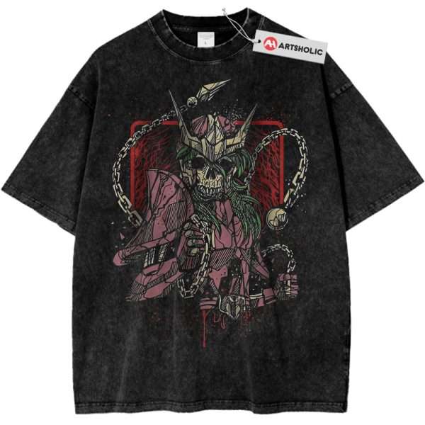 Andromeda Shun Shirt, Saint Seiya Shirt, Anime Shirt, Vintage T-Shirt