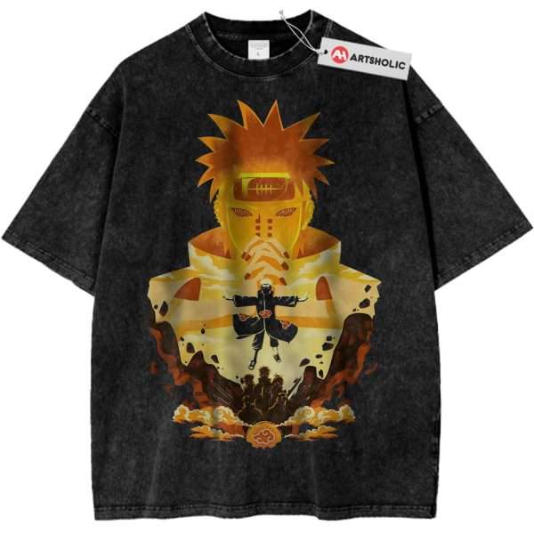 Pain - Nagato Uzumaki Shirt, Naruto Shirt, Anime Shirt, Vintage Tee