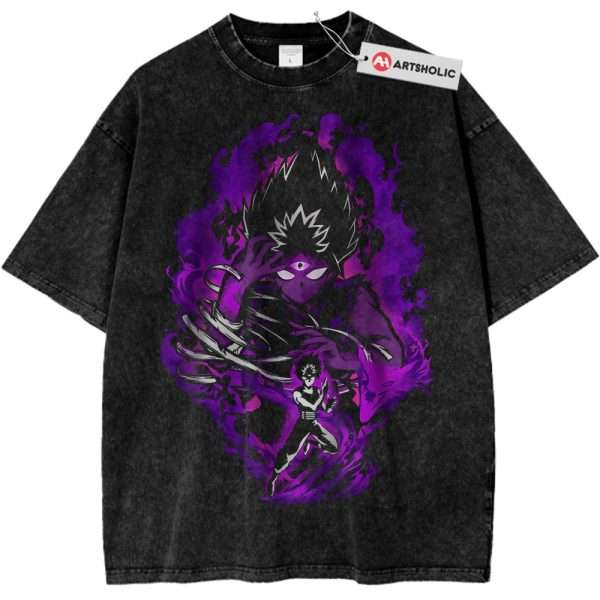 Hiei Shirt, YuYu Hakusho Shirt, Anime Shirt, Vintage T-Shirt