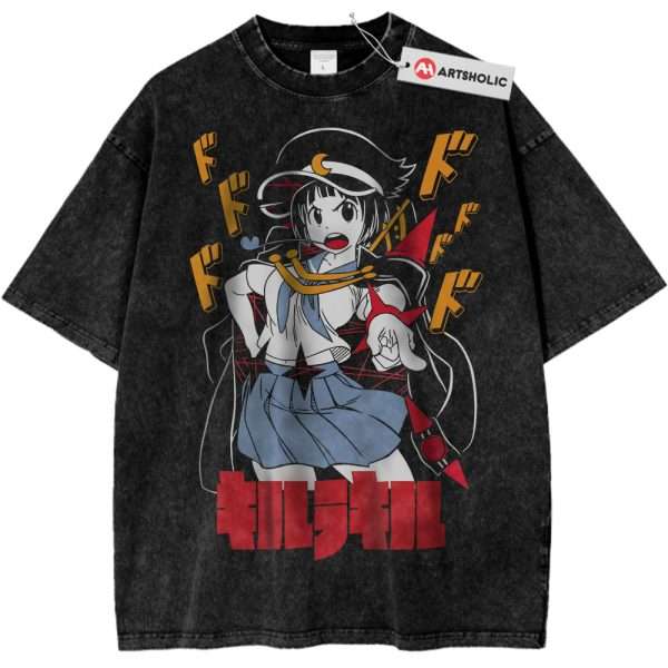 Mako Mankanshoku Shirt, Kill la Kill Shirt, Anime Shirt, Vintage Tee