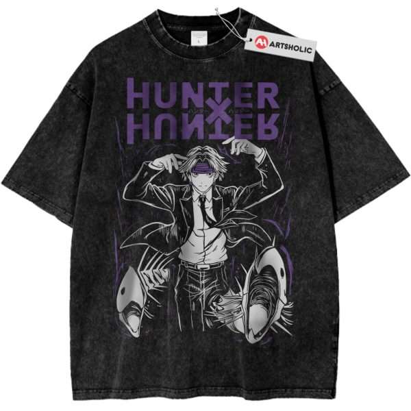 Chrollo Lucilfer Shirt, Hunter x Hunter Shirt, HxH Shirt, Anime Shirt, Vintage T-Shirt