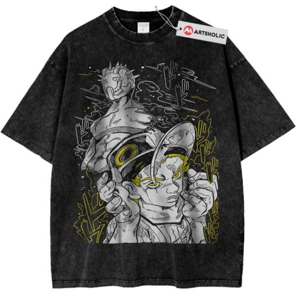 Emporio Alnino Shirt, JoJo's Bizarre Adventure Shirt, Anime Shirt, Vintage Tee