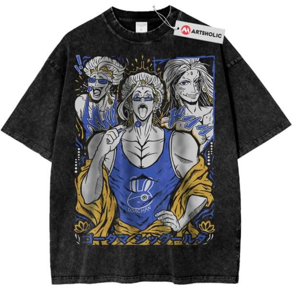Buddha Shirt, Record of Ragnarok Shirt, Anime Shirt, Vintage T-Shirt