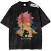 Natsu Dragneel Shirt, Fairy Tail Shirt, Anime Shirt, Vintage T-Shirt