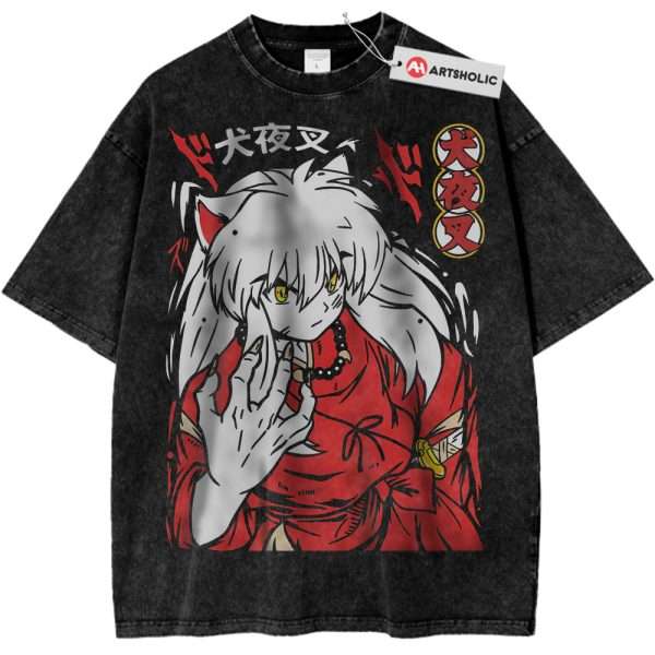 Inuyasha Shirt, Anime Shirt, Vintage T-Shirt