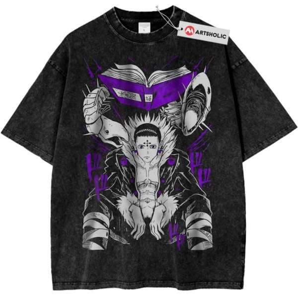 Chrollo Lucilfer Shirt, Hunter x Hunter Shirt, HxH Shirt, Anime Shirt, Vintage Tee