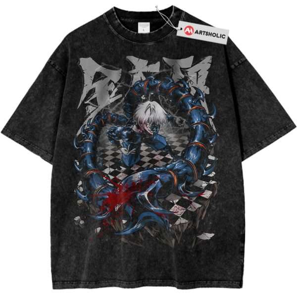 Ken Kaneki Shirt, Tokyo Ghoul Shirt, Anime Shirt, Vintage T-Shirt