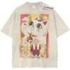 Turbo Granny Shirt, Dandadan Shirt, Anime Shirt, Vintage T-Shirt