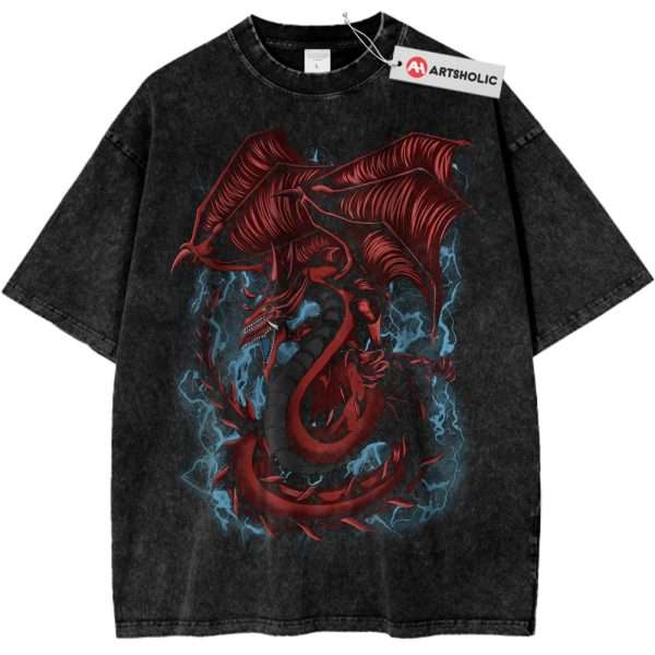 Osiris: Slifer the Sky Dragon Shirt, Anime Shirt, Vintage T-Shirt