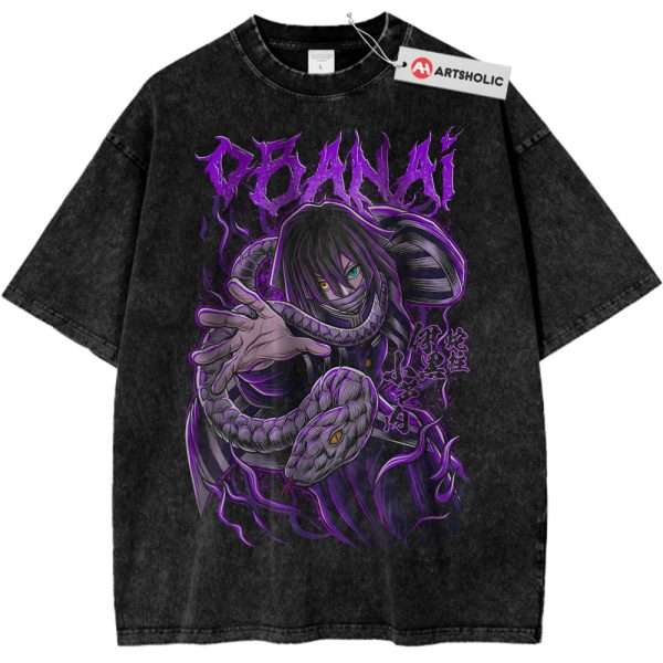 Obanai Iguro Shirt, Demon Slayer Shirt, Anime Shirt, Vintage T-Shirt