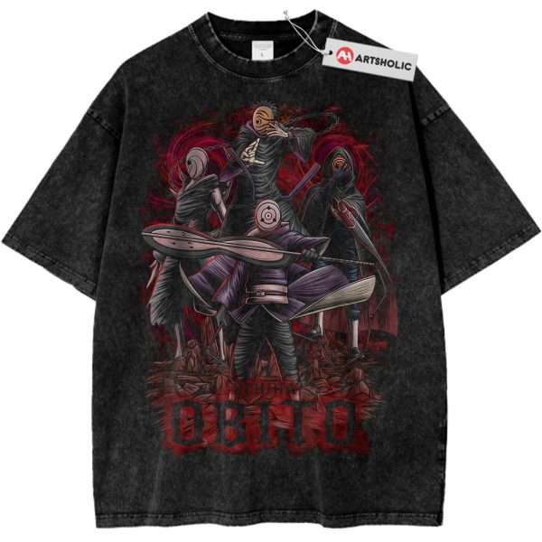 Obito Uchiha Shirt, Naruto Shirt, Anime Shirt, Vintage Tee