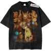 Kurama vs Naruto Uzumaki Shirt, Anime Shirt, Vintage Tee