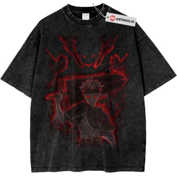 Asta Shirt, Black Clover Shirt, Anime Shirt, Vintage T-Shirt