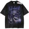 Killua Zoldyck Shirt, Hunter x Hunter Shirt, HxH Shirt, Anime Shirt, Vintage Tee