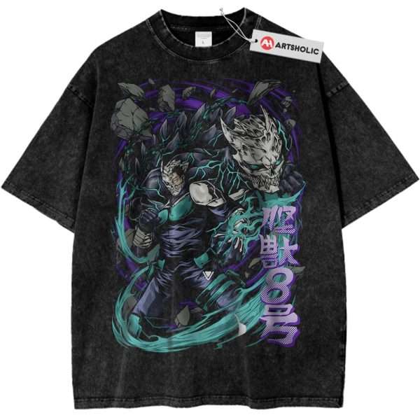 Kafka Hibino Shirt, Kaiju No 8 Shirt, Anime Shirt, Vintage T-Shirt