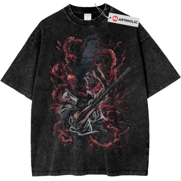 Denji - Chainsaw Devil Shirt, Chainsaw Man Shirt, Anime Shirt, Vintage T-Shirt