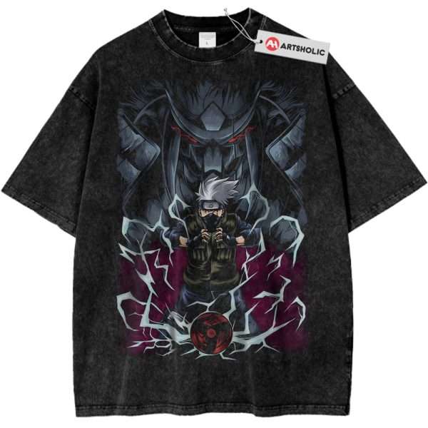 Kakashi Hatake Shirt, Naruto Shirt, Anime Shirt, Vintage Tee