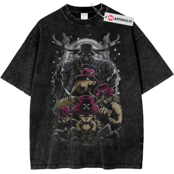 Chopper Shirt, One Piece Shirt, Anime Shirt, Vintage Tee