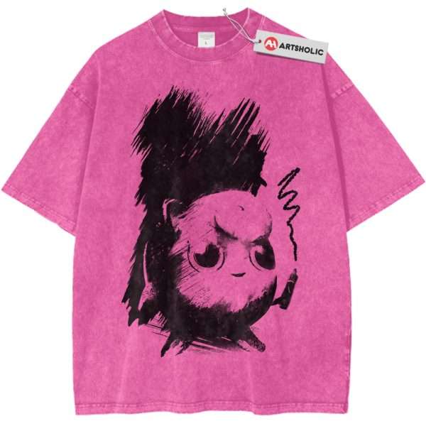 Jigglypuff Shirt, Pokemon Shirt, PKM Shirt, Anime Shirt, Vintage T-Shirt