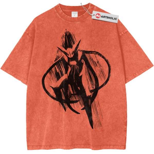 Deoxys Shirt, Pokemon Shirt, PKM Shirt, Anime Shirt, Vintage Tee