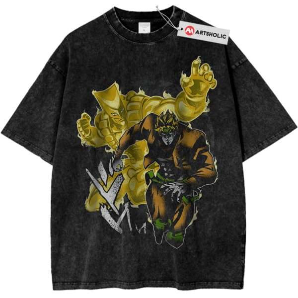 Dio Brando Shirt, JoJo's Bizarre Adventure Shirt, Anime Shirt, Vintage T-Shirt