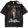 Kira - Light Yagami Shirt, Death Note Shirt, Anime Shirt, Vintage T-Shirt
