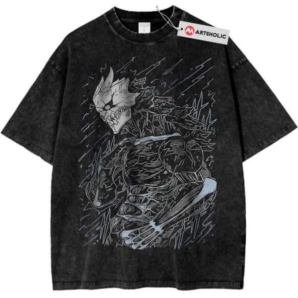 Kafka Hibino Shirt, Kaiju No 8 Shirt, Anime Shirt, Vintage T-Shirt