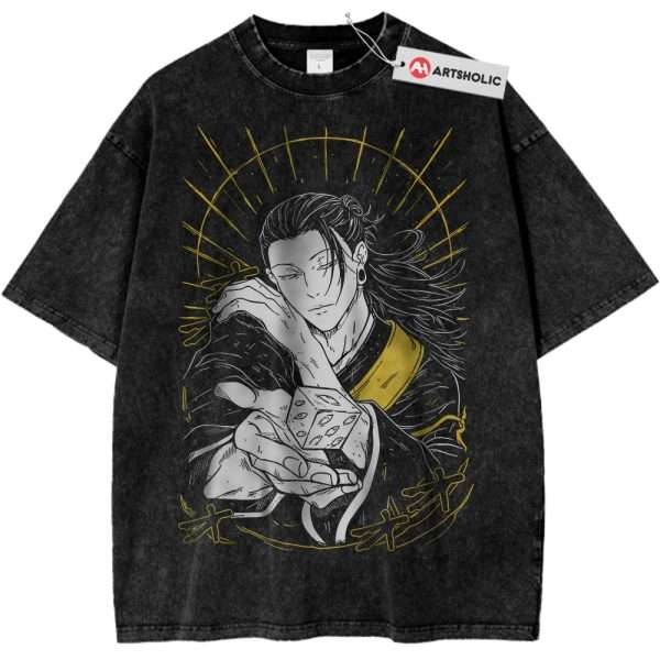 Suguru Geto Shirt, Jujutsu Kaisen Shirt, Anime Shirt, Vintage Tee