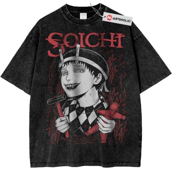 Souichi Tsujii Shirt, Junji Ito Collection Shirt, Anime Shirt, Vintage Tee