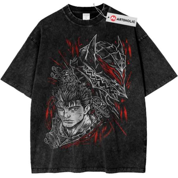 Guts Shirt, Berserk Shirt, Anime Shirt, Vintage T-Shirt